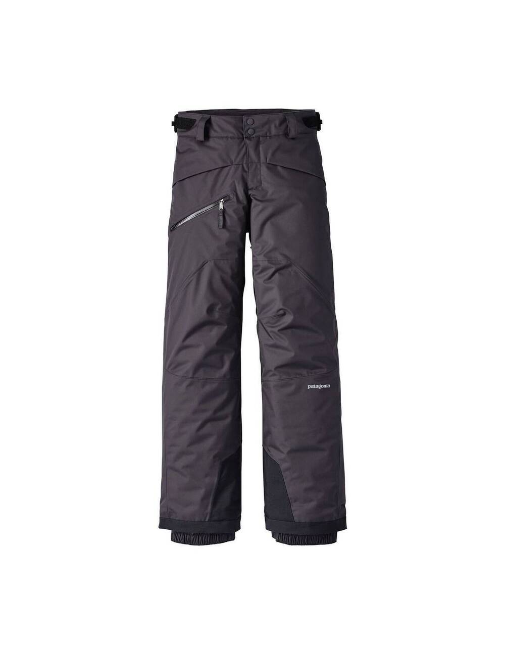 NEW PATAGONIA boys' snowshot pants in black